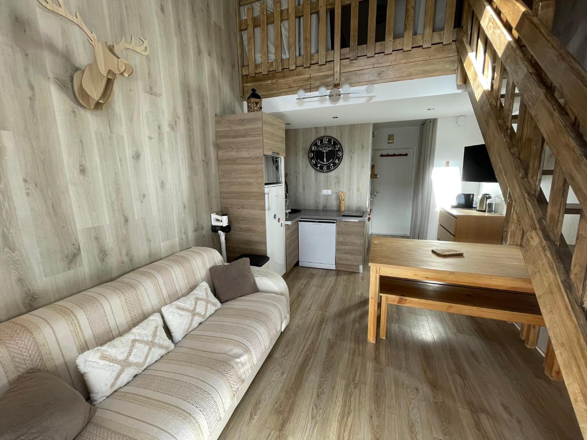 Risoul 1850 Beau Duplex Pour 6 Pers En Plein Centre De La Station Apartment ภายนอก รูปภาพ