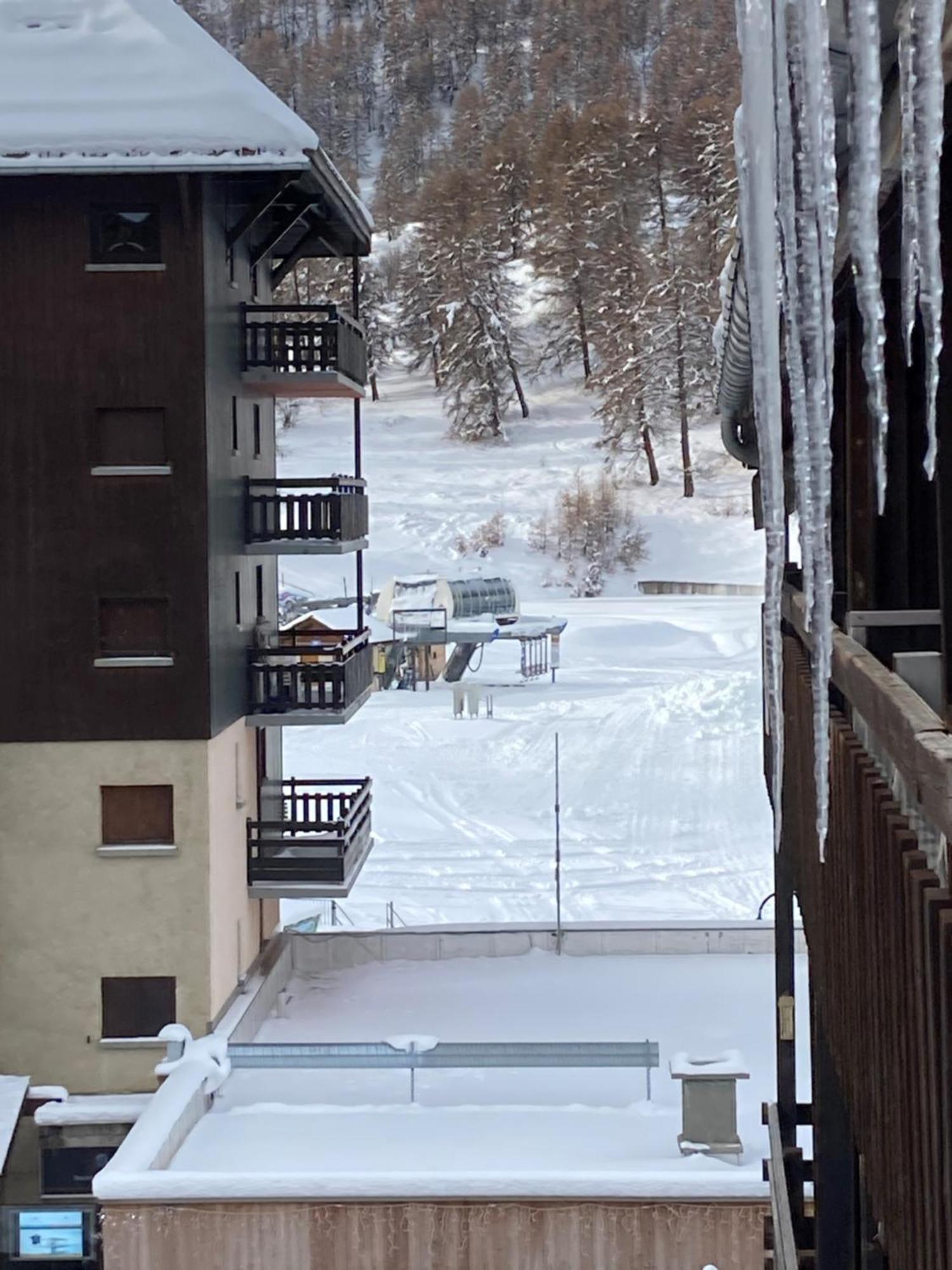 Risoul 1850 Beau Duplex Pour 6 Pers En Plein Centre De La Station Apartment ภายนอก รูปภาพ