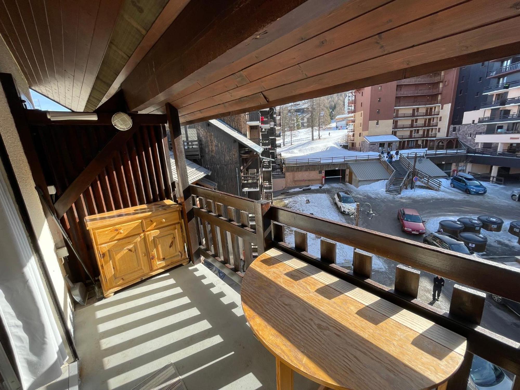 Risoul 1850 Beau Duplex Pour 6 Pers En Plein Centre De La Station Apartment ภายนอก รูปภาพ