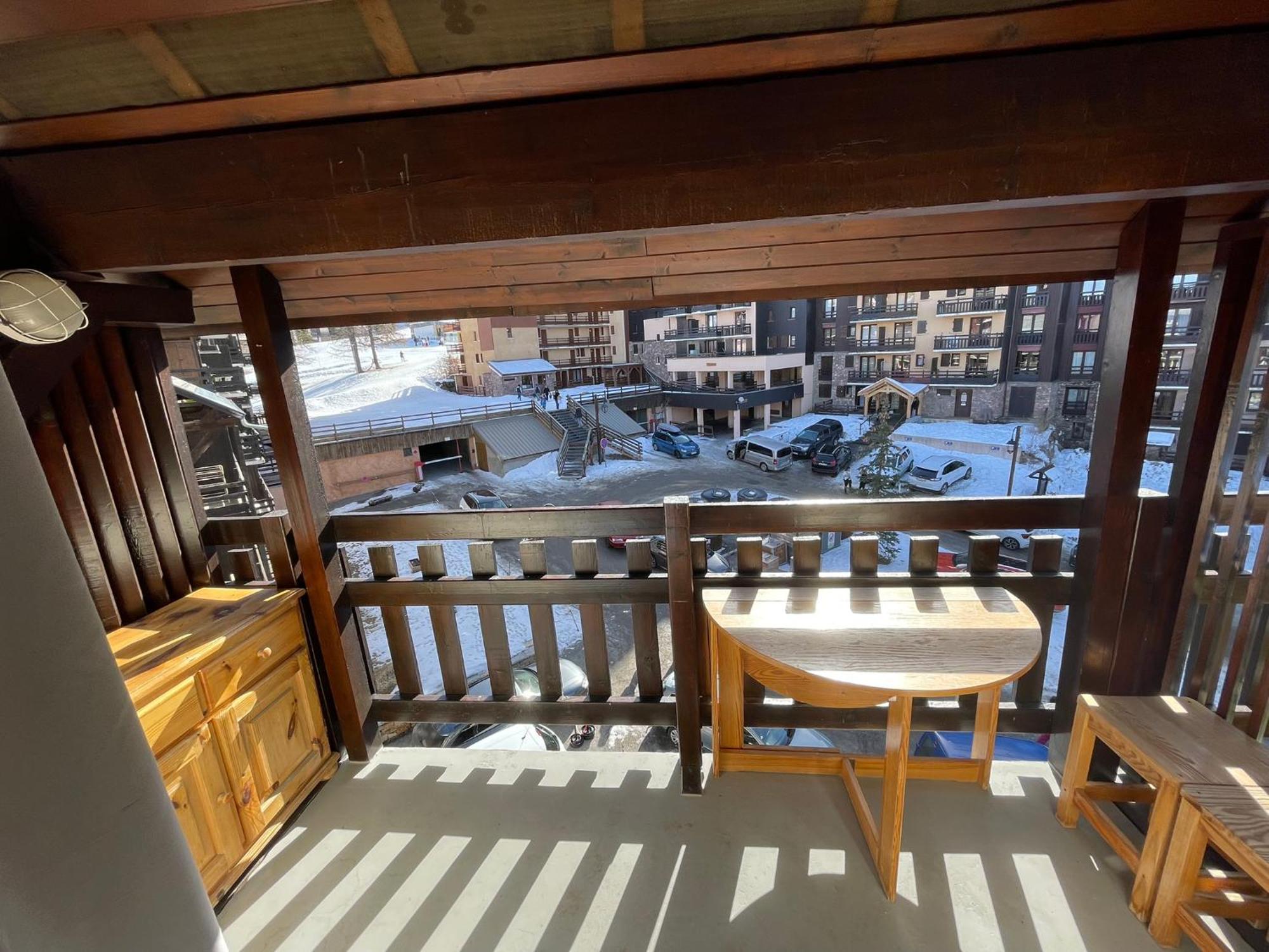 Risoul 1850 Beau Duplex Pour 6 Pers En Plein Centre De La Station Apartment ภายนอก รูปภาพ